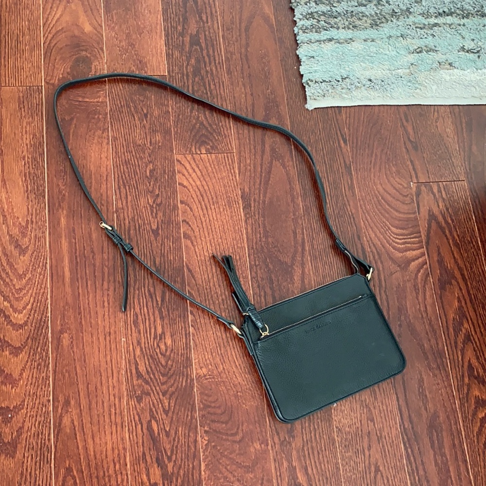Vince Camuto black satchel